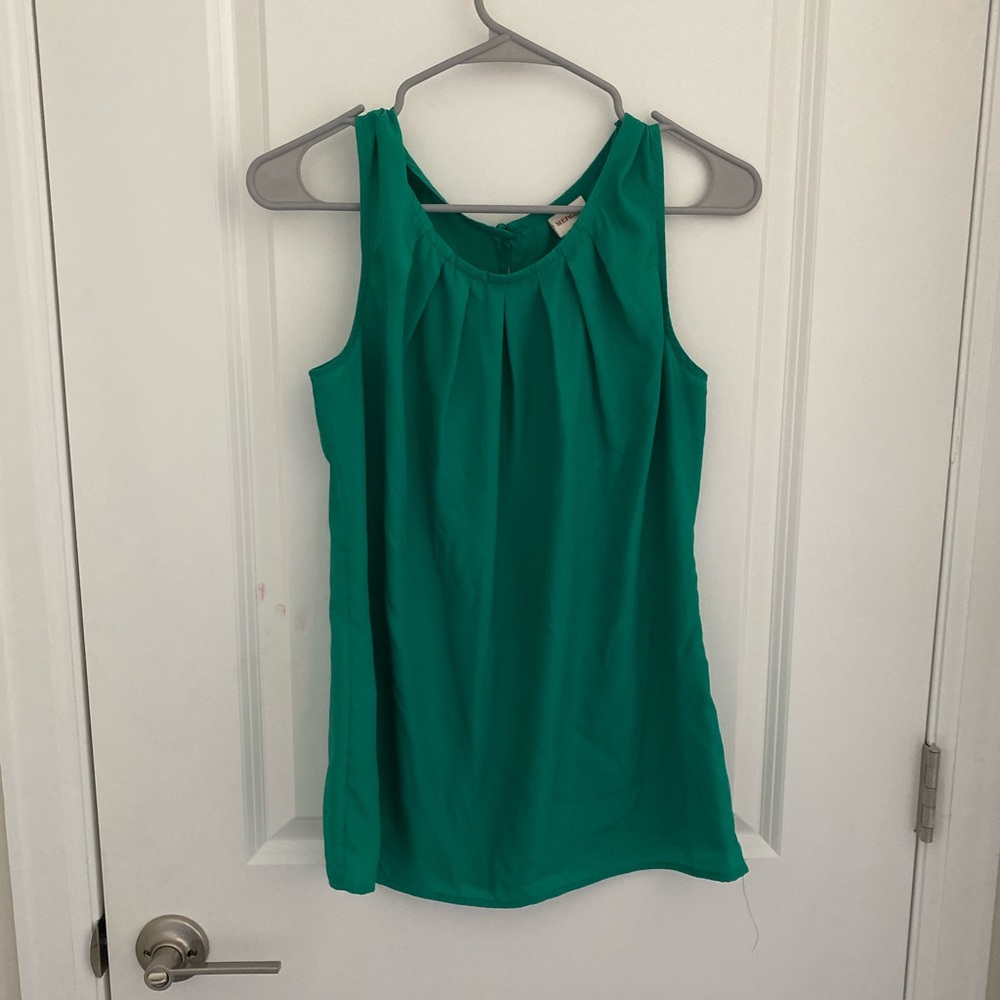 Green Blouse